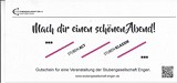 Geschenkgutschein